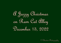 A Jazzy Christmas 2022 on Ram Cat Alley