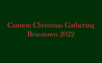 Cannon Christmas Gathering Brasstown BBQ 2022