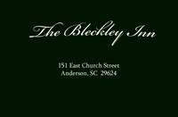 The Bleckley Inn Christmas - Downtown