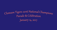 Clemson Tigers National Championship Parade