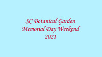 Memorial Day Weekend 2021