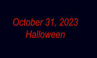 Halloween October 31, 2023