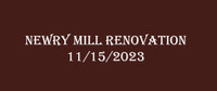 Newry Mill Renovation 15-Nov-23