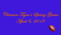 Clemson's 2019 Spring Game