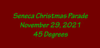 Seneca Christmas Parade 2021