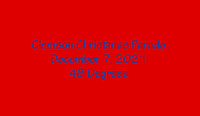 Clemson Christmas Parade 2021