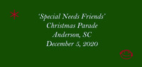 Special Friends Christmas Parade - 2020