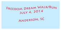 Freedom Dream Walk/Run 2014
